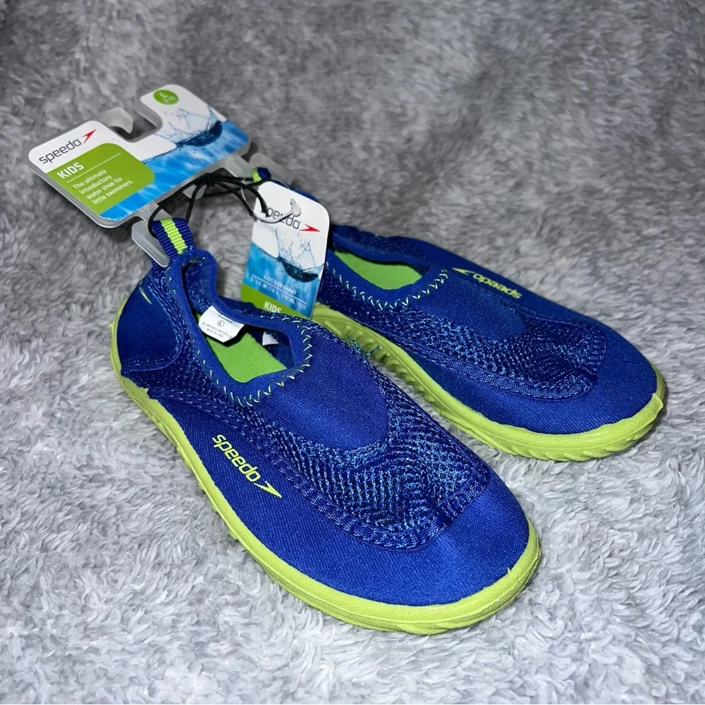 🆕NWT Speedo kids water shoes size Large 9-10